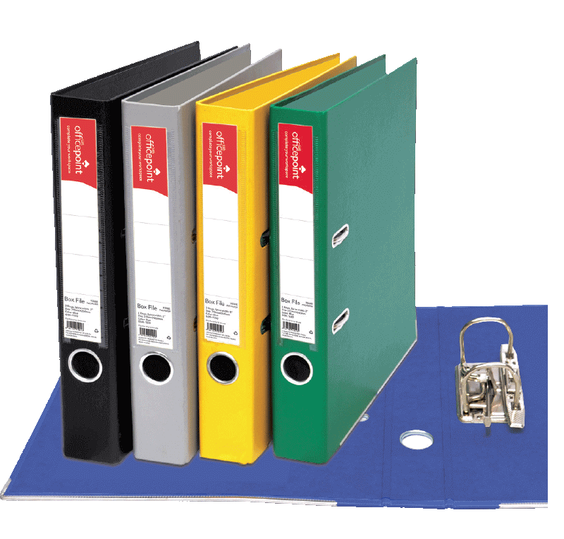 Box Files Officepoint