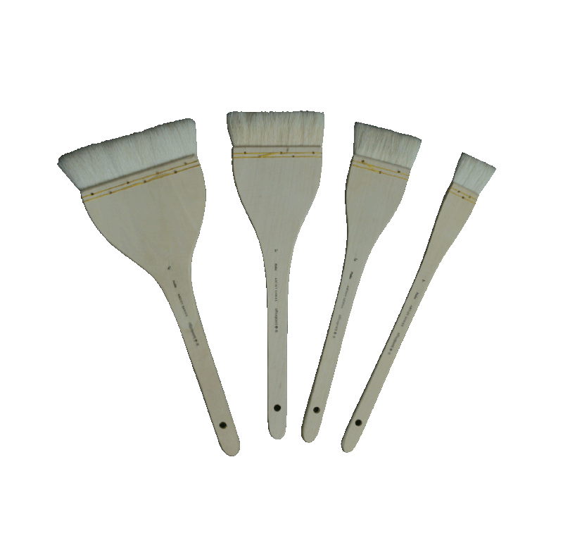 HAKE BRUSH SOFT HAIR LONG HANDLE
