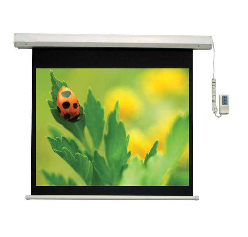 ELECTRIC PROJECTION SCREEN