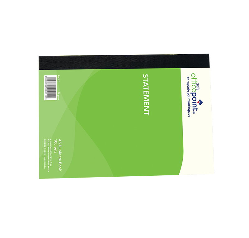 Statement Book