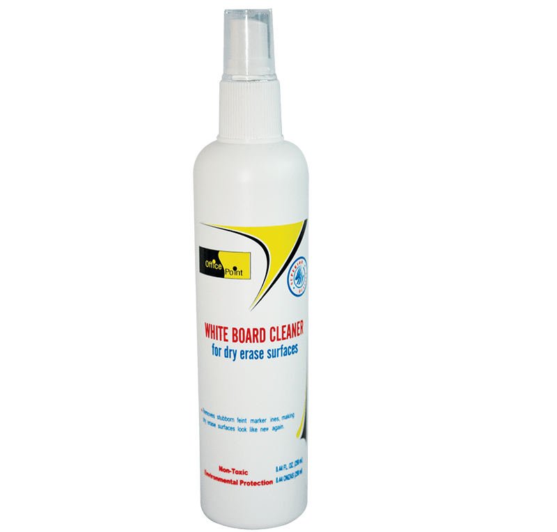 White Cleaning Solution Officepoint