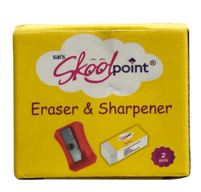 Erasers & Sharpener Officepoint